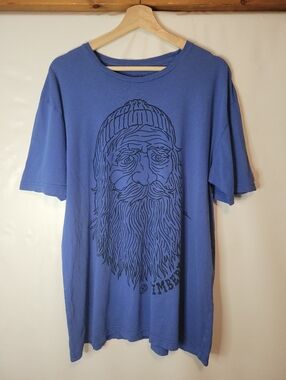 Element X Chad Eaton aka Timber! Bearded Mazeman Artwork Graphic Tee